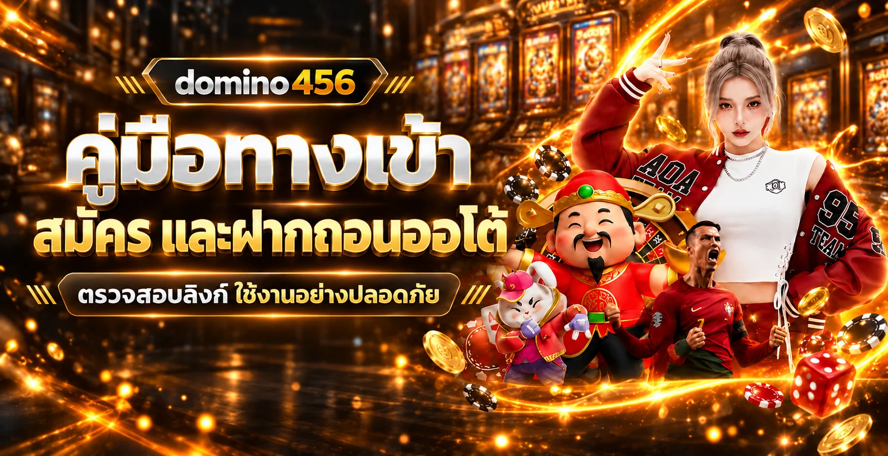 domino456 ทางเข้า สมัคร และฝากถอนออโต้